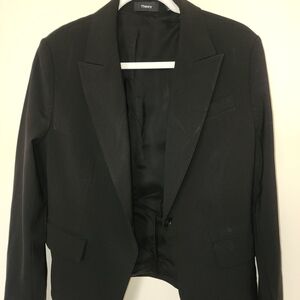 Theory Classic Black Suit Jacket